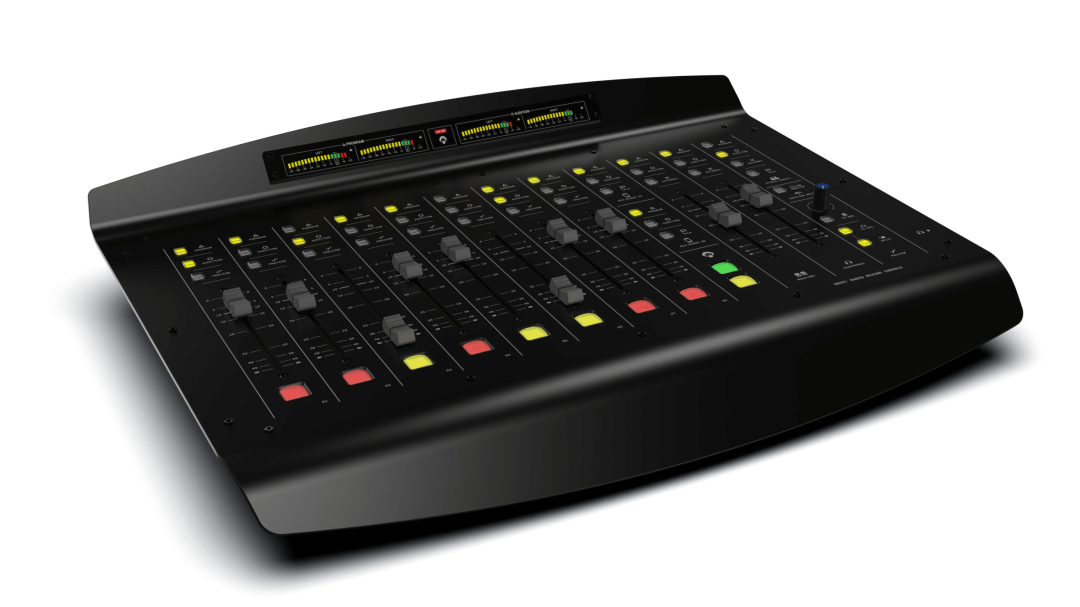 RAVE! 12 Channels Broadcast Audio Console BUNDLE PACKAGE