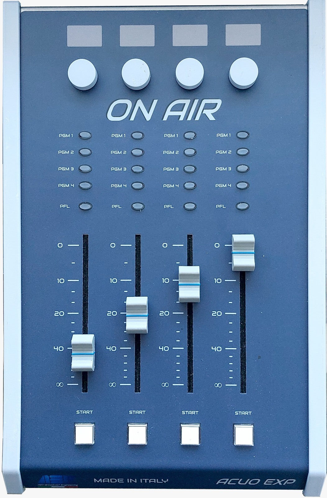 ACUO MB  OnAir broadcast digital expandible audio console - 305broadcast