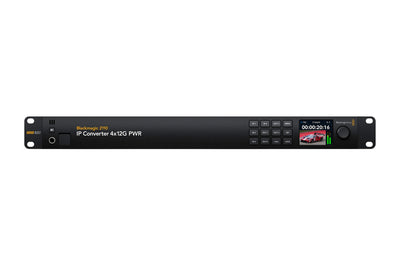 Blackmagic Design BMD-CONVNVIPB4/12GPWR 2110 IP Converter 4x12G PWR