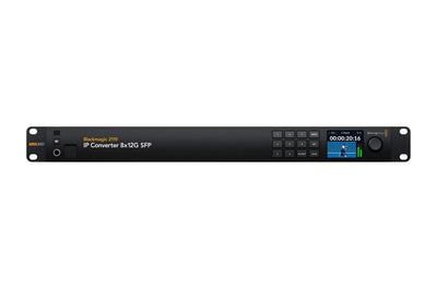 Blackmagic Design BMD-CONVNVIPC8/12GSFP 2110 IP Converter 8x12G SFP