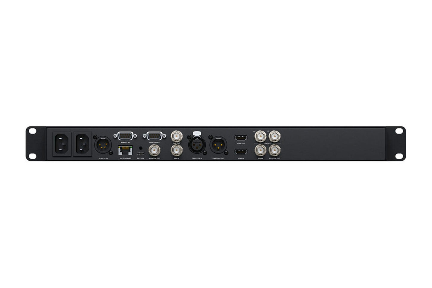 Blackmagic Design BMD-HYPERD/ST/DG4P HyperDeck Studio 4K Pro - 305broadcast