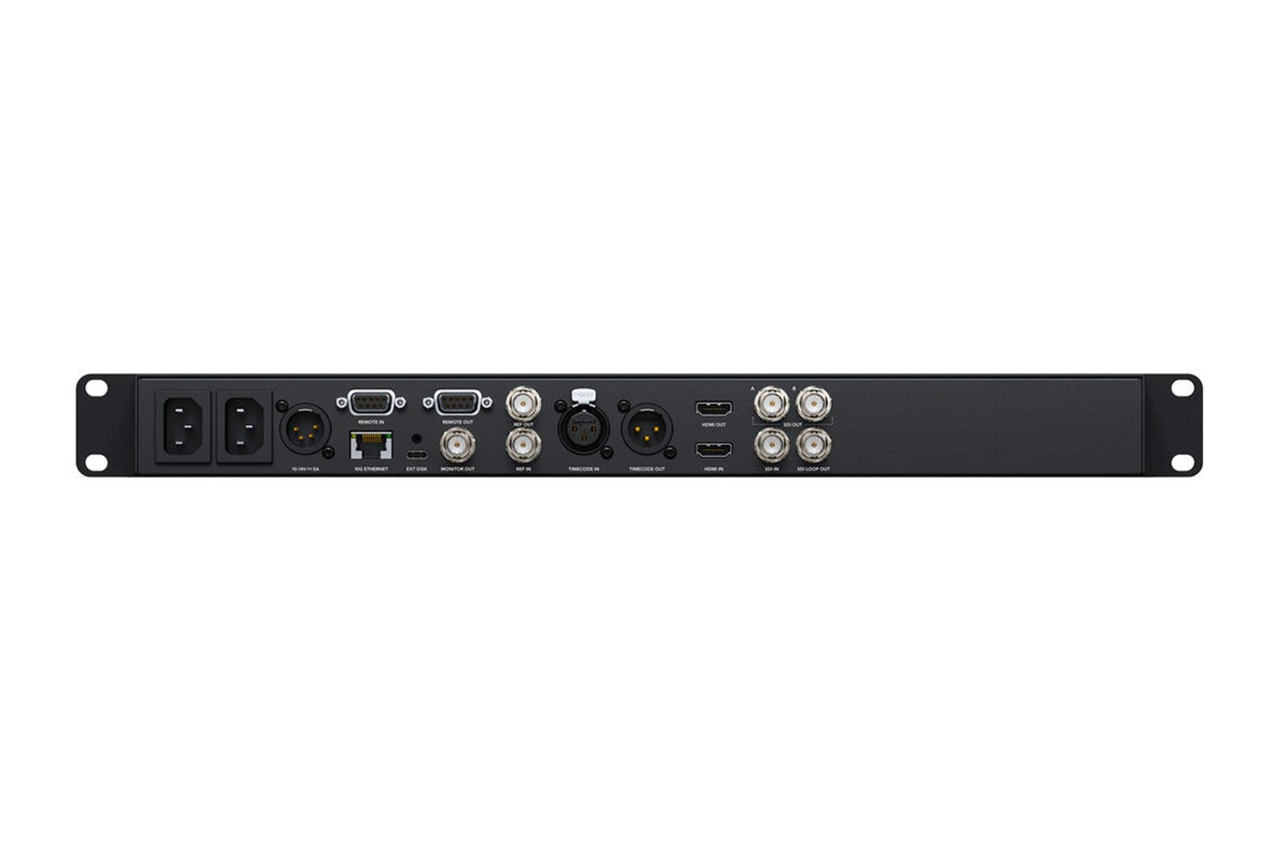 Blackmagic Design BMD-HYPERD/ST/DG4P HyperDeck Studio 4K Pro - 305broadcast