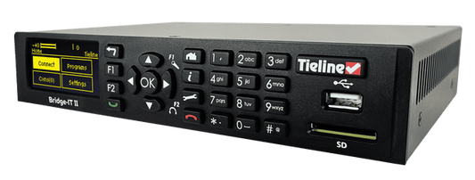 Tieline Bridge-IT II IP Audio Codecs (TLB6100) - 305broadcast
