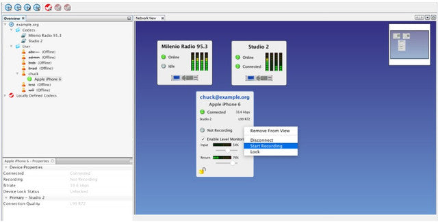 Tieline TLCloudControl - Cloud Codec Controller License - Annual Subscription Required - 305broadcast