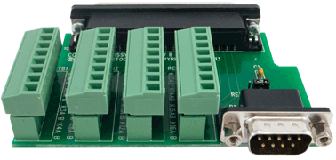 Broadcast Tools COA-37 XDS/Serial – DB-37 to Terminal Block Adapter for XDS