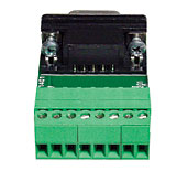 Broadcast Tools COA-9 XDS/MAX – DB-9 to Terminal Block Adapter Manual | Pricing