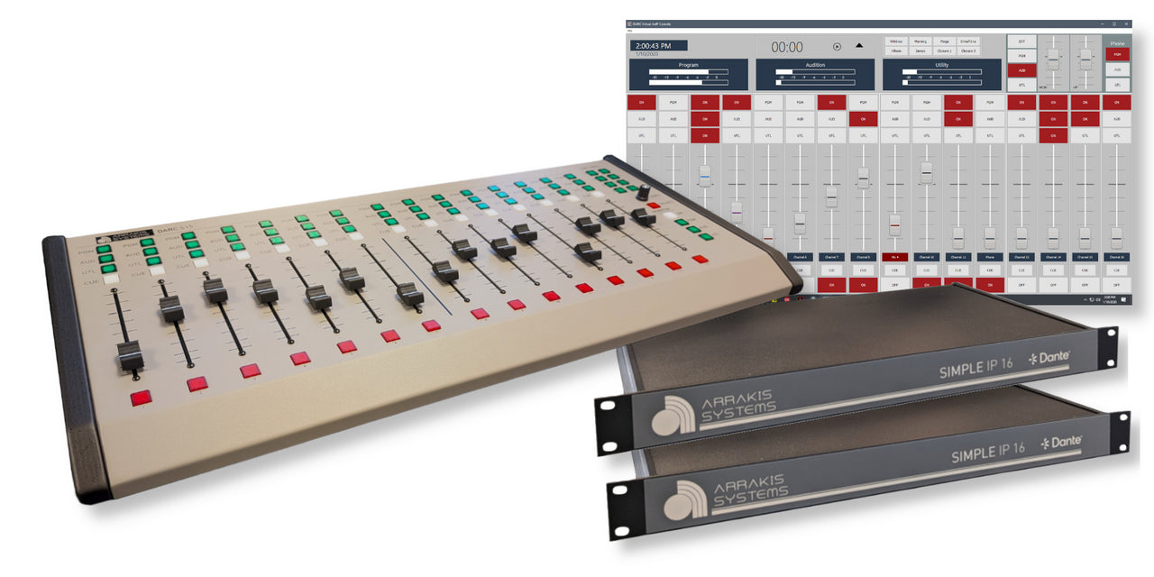 Arrakis DARC-S15 Bundle - 305broadcast