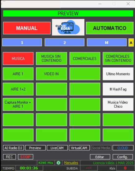 305 CLOUD MEDIA TV - 305broadcast