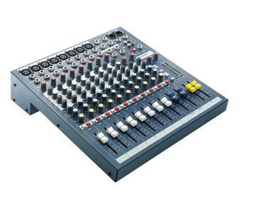 Soundcraft EPM8 High-Performance 8-channel Audio Mixer - 305broadcast