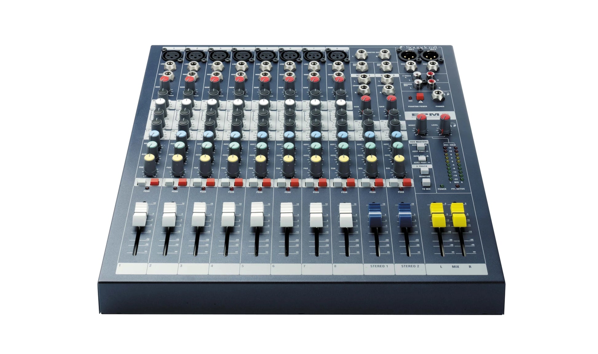 Soundcraft EPM8 High-Performance 8-channel Audio Mixer - 305broadcast