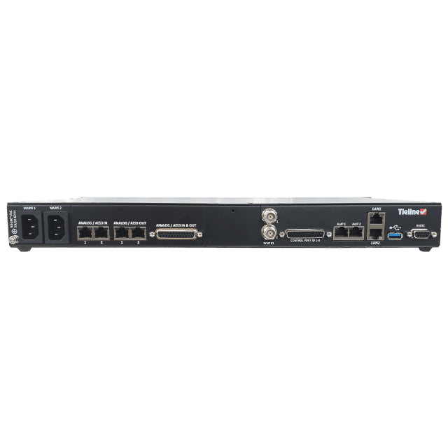 Tieline GATEWAY-4D TLR6200-4D 4 CH DSP-based 1RU IP codec with Dante - 305broadcast