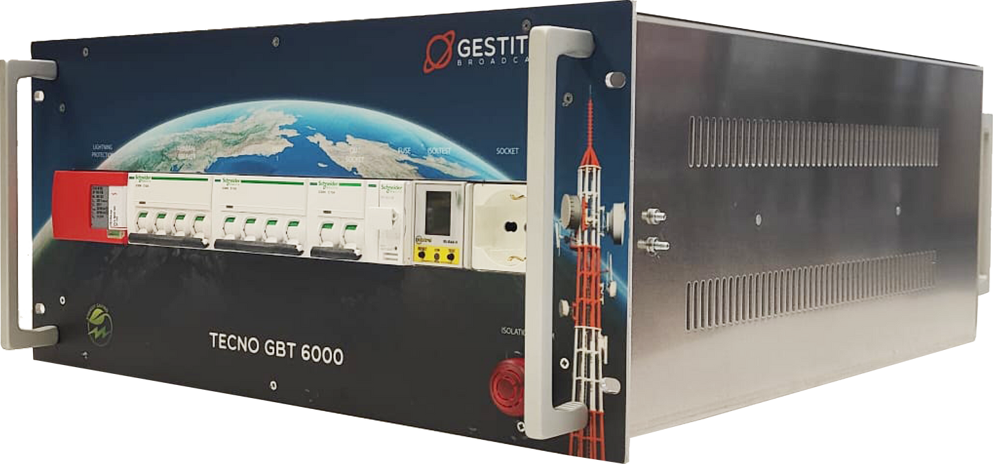 Electrical protection systems for TV and Radio Broadcast Equipment Triphase / Tecno GBT Gestitel - 305broadcast