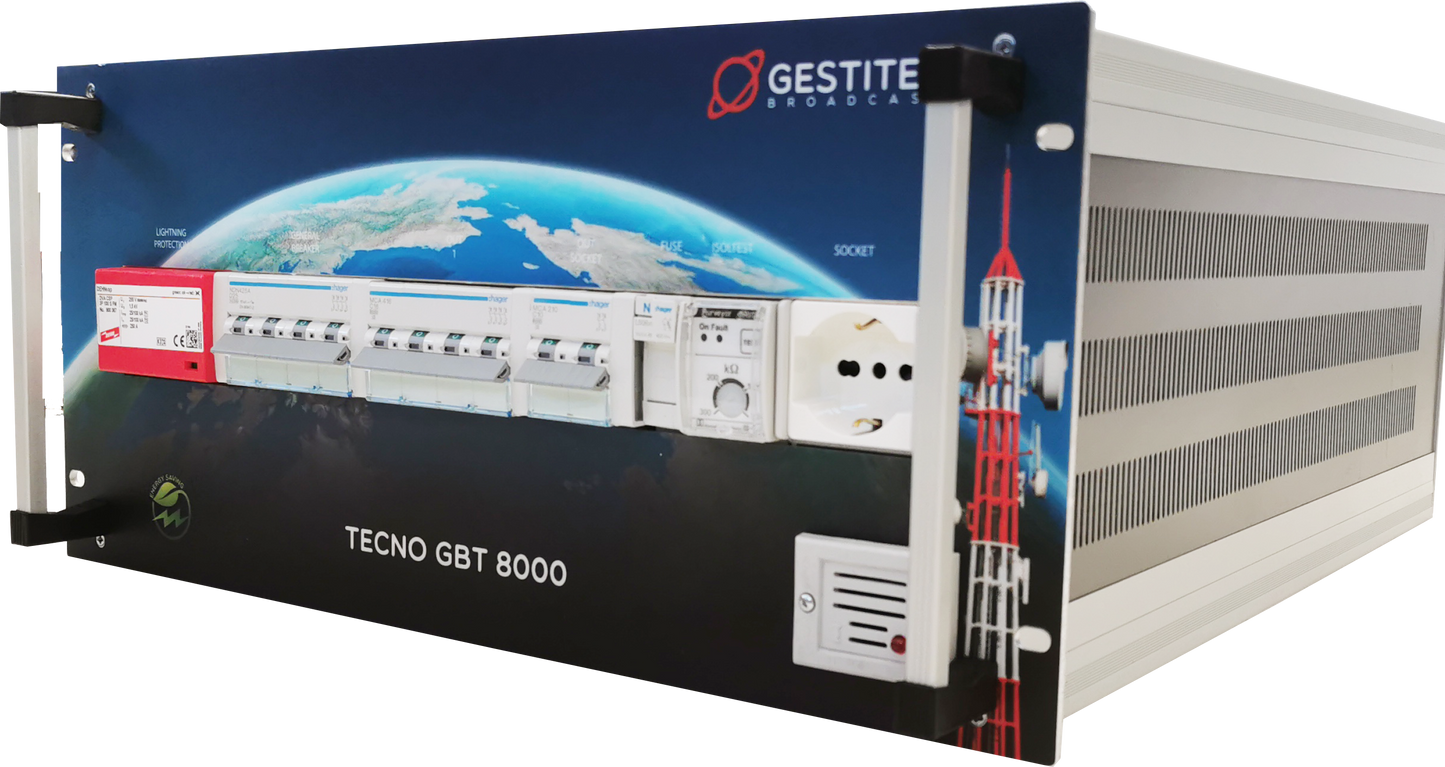 Electrical protection systems for TV and Radio Broadcast Equipment Triphase / Tecno GBT Gestitel - 305broadcast