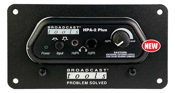 Broadcast Tools MP-S – Mounting Plate