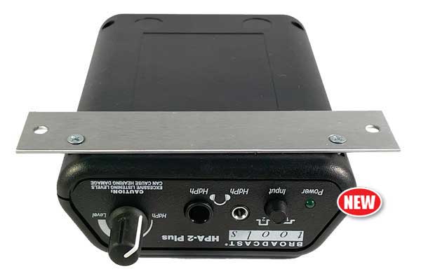 Broadcast Tools MP-S Under – Undertable Mounting Plate