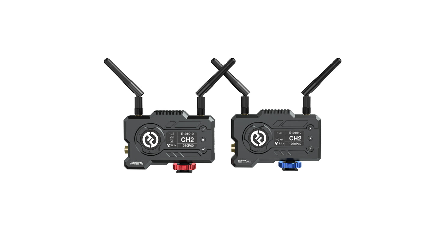 Hollyland Mars400S PRO Dual HDMI Wireless HD Video Transmission System - 305broadcast