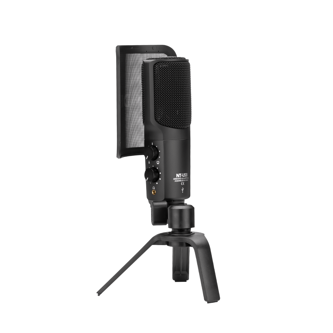 Rode NT-USB - Studio-quality USB Microphone - 305broadcast