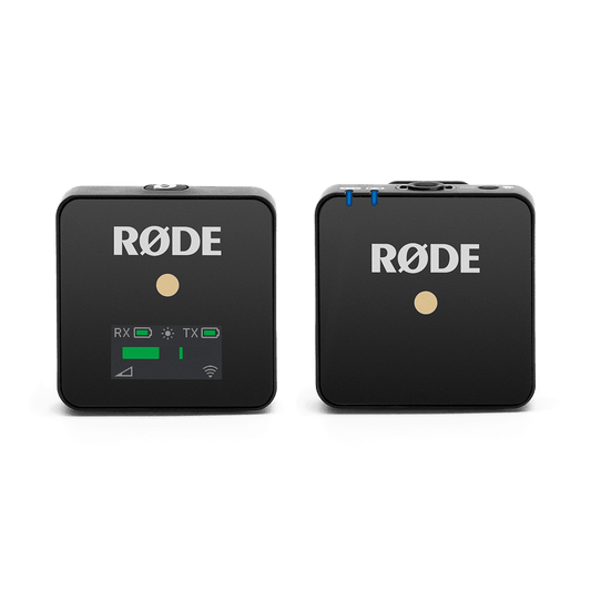 Rode Wireless GO Single Wireless Microphone System - 305broadcast