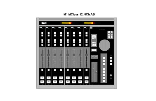 SAS M1 IP Audio Console - 305broadcast