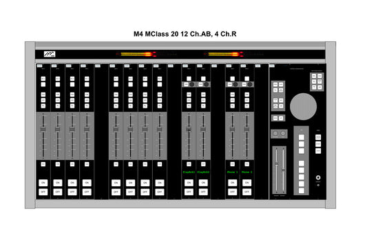 SAS M4 Audio IP Console - 305broadcast