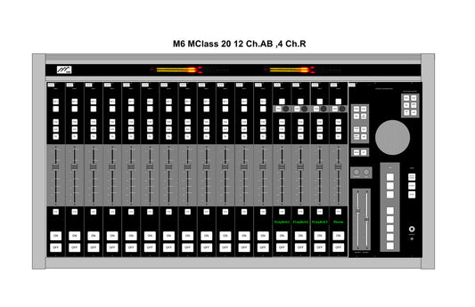 SAS M6 IP Audio Console - 305broadcast