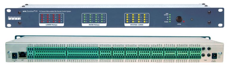 Broadcast Tools Site Sentinel® 16 G2 – Web-based Remote Control