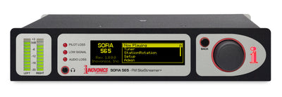 Inovonics 565 SOFIA FM SiteStreamer+™