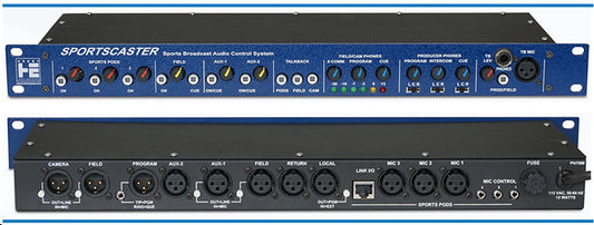 Henry Engineering SPORTSCASTER™ - SPORTS BROADCAST AUDIO CONTROL SYSTEM - 305broadcast