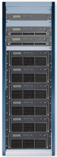 Broadcast Electronics TTX TV Series Transmitter Mediun Power