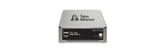 Telos VX Duo VoIP Talkshow System 2001-00637-000: