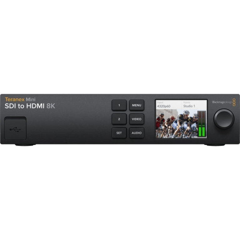 Blackmagic Design BMD-CONVN8TRM/AA/SDIH Teranex Mini SDI to HDMI 8K - 305broadcast