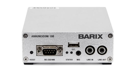 Barix 2006.9063  Annuncicom 100 - 305broadcast