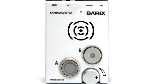 Barix 2012.9118 Annuncicom PS1 - 305broadcast