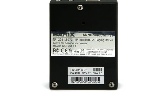 Barix 2012.9118 Annuncicom PS1 - 305broadcast