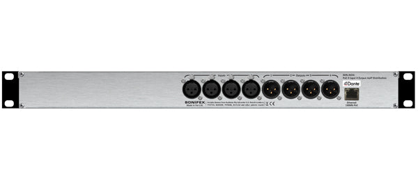 Sonifex AVN-AIO4 4 Input, 4 Output Dante® Interface, PoE