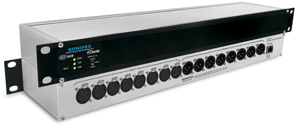 Sonifex AVN-AIO8 8 Input, 8 Output Dante® Interface, PoE