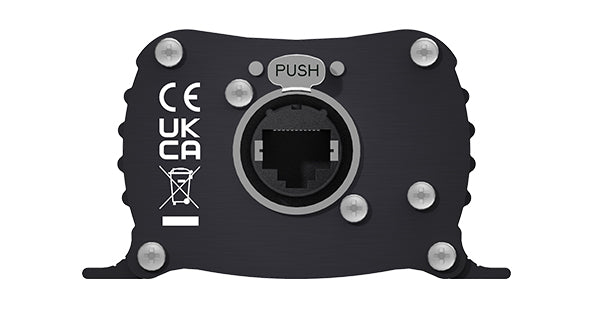 Sonifex AVN-DIO03 Dante to Headphone Outputs (1/4” & 3.5mm Jacks) With Volume Control & Limiter - 305broadcast