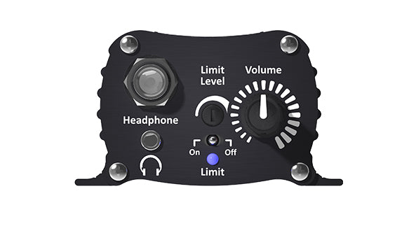 Sonifex AVN-DIO03 Dante to Headphone Outputs (1/4” & 3.5mm Jacks) With Volume Control & Limiter - 305broadcast