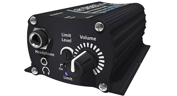 Sonifex AVN-DIO03 Dante to Headphone Outputs (1/4” & 3.5mm Jacks) With Volume Control & Limiter - 305broadcast