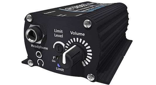 Sonifex AVN-DIO03 Dante to Headphone Outputs (1/4” & 3.5mm Jacks) With Volume Control & Limiter - 305broadcast