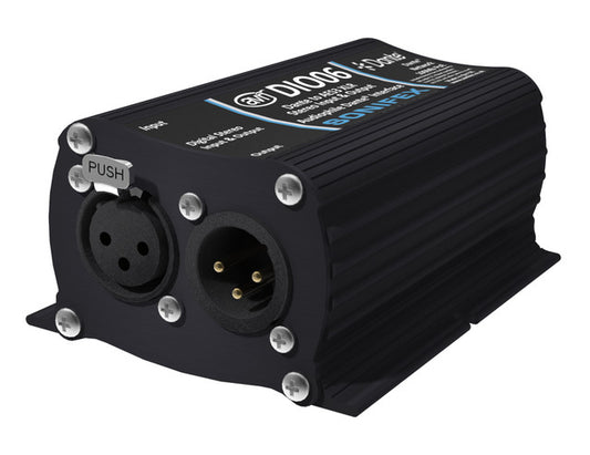 Sonifex AVN-DIO06 Dante to AES3 XLR Stereo Input & Output - 305broadcast