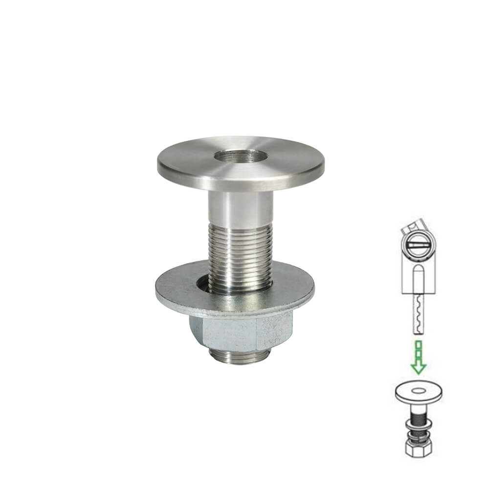 BIQUAD 5188 BUSHING BASE TOP ARM - 305broadcast
