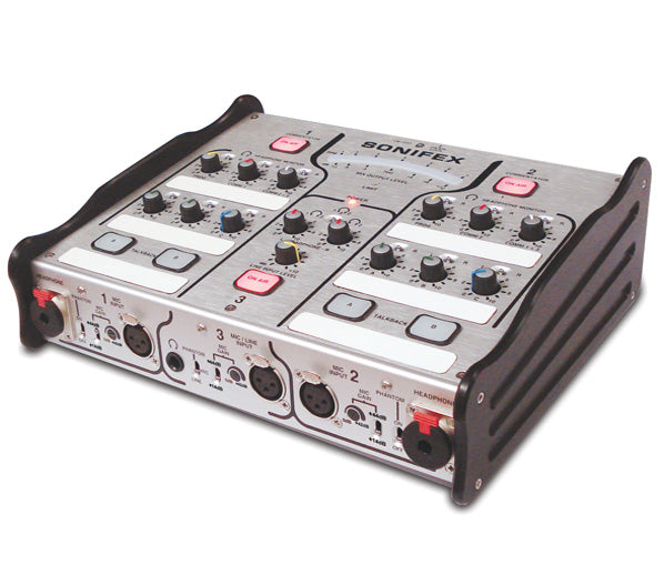 SONIFEX CM-CU21 Commentator Unit 2 Commentators & 1 Guest - 305broadcast