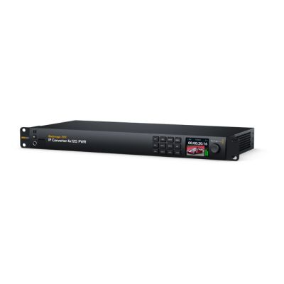 Blackmagic Design BMD-CONVNVIPB4/12GPWR 2110 IP Converter 4x12G PWR - 305broadcast
