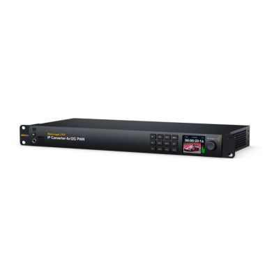 Blackmagic Design BMD-CONVNVIPB4/12GPWR 2110 IP Converter 4x12G PWR