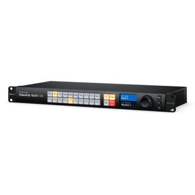 Blackmagic Design BMD-VHUBSMAS12G1010 Videohub 10x10 12G