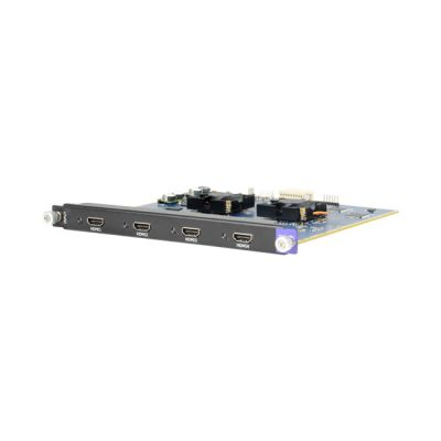 RGBlink RGBLINK-190-0003-35-0 4x 2K D-HDMI Input Module (Deinterlace)