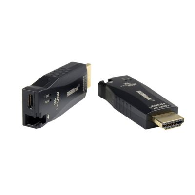 RGBlink RGBLINK-611-0012-01-0 MSP318-4 4K@60 HDMI to Optical Fiber Set (1 pair)