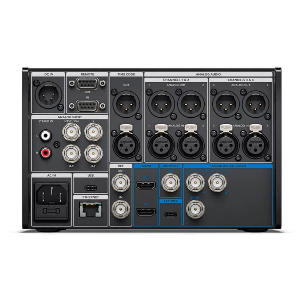 Blackmagic Design BMD-HYPERD/RSTEX4KHDR HyperDeck Extreme 4K HDR - 305broadcast