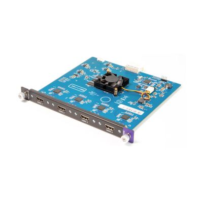 RGBlink RGBLINK-790-1004-01-0 Q16pro 1UQuad HDMI 1.3 Input Module